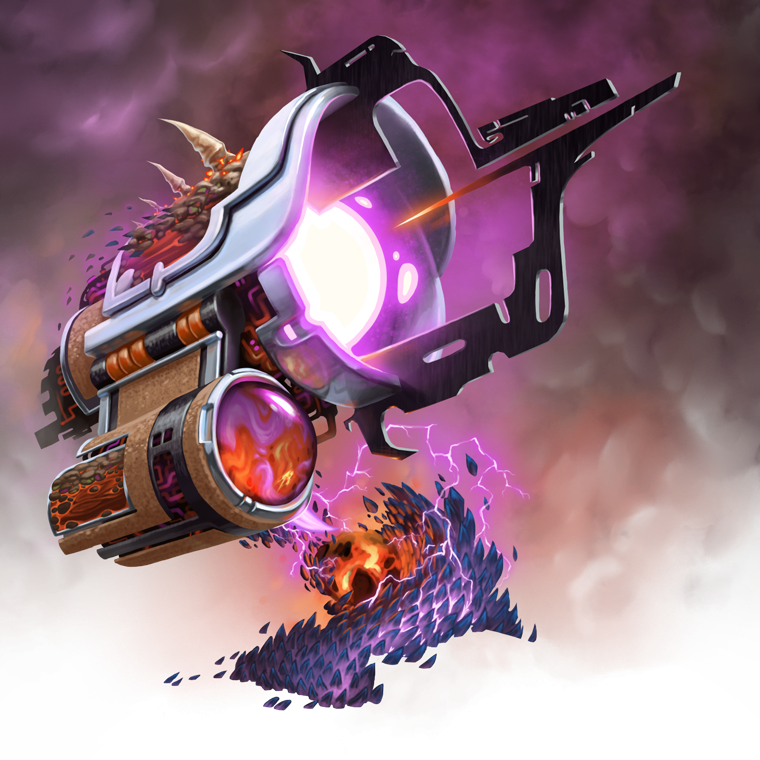 Shiny Lightning Spear Slinger